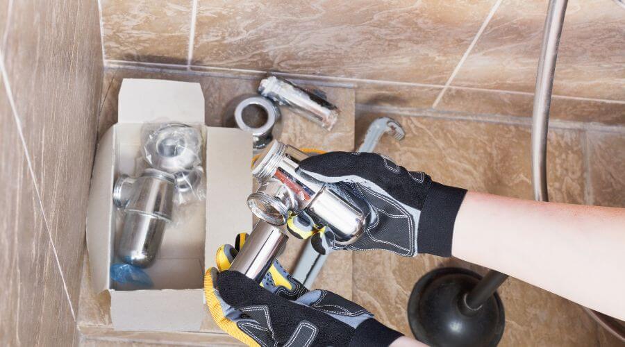 Professional gutter cleaning in Ramsey, IN
